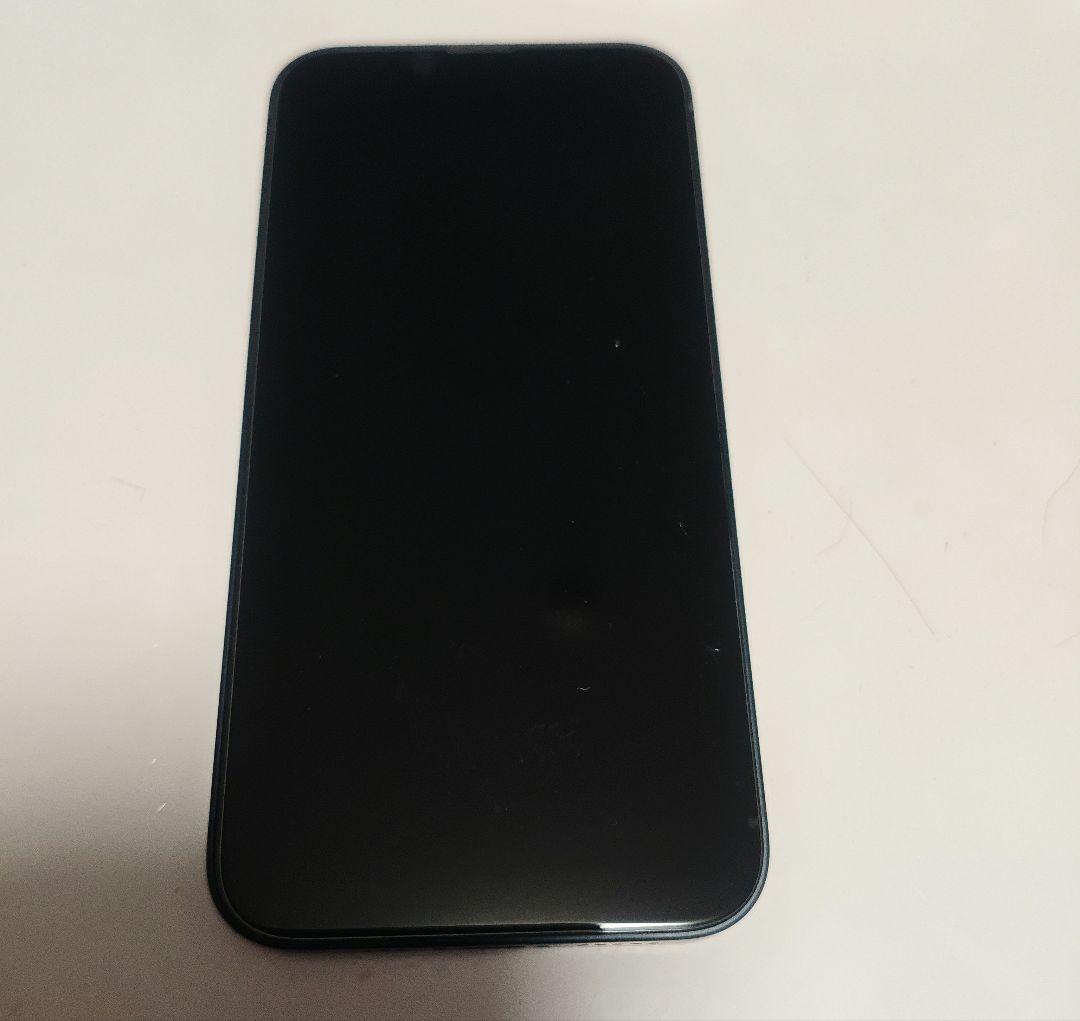 Apple iPhone 13 本体 256GB ケース付きiFaceと手帳型緑