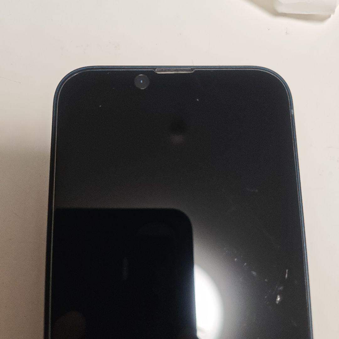 Apple iPhone 13 本体 256GB ケース付きiFaceと手帳型緑