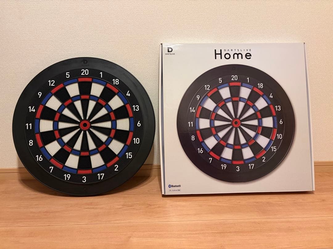 【美品・使用回数少なめ】ダーツライブホーム
