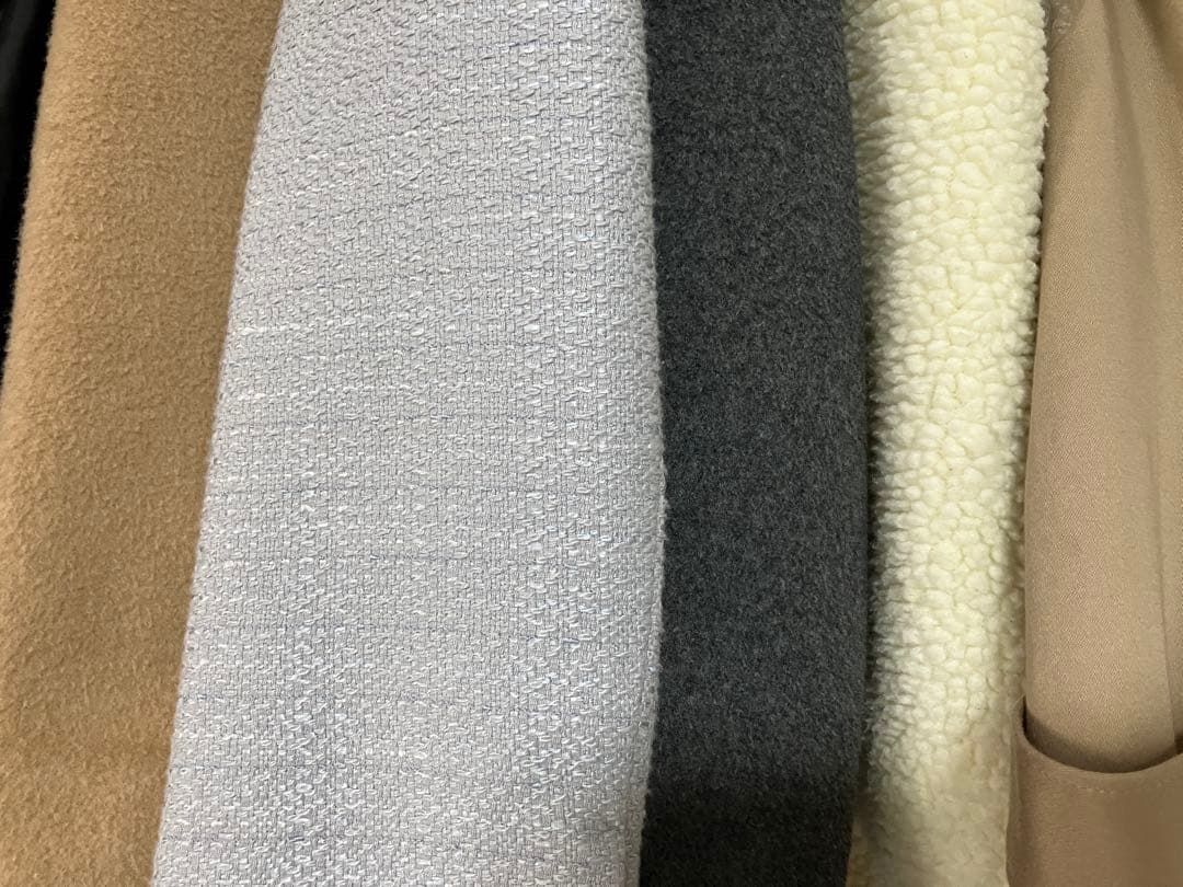 美品✩グリーンレーベル ツイード ノーカラージャケット 卒業式 入学式 スーツ