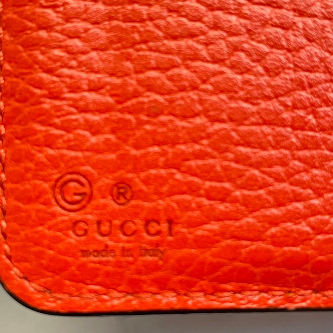 グッチ　GUCCI 財布　長財布　GG ラウンドファスナー　0107-⑤