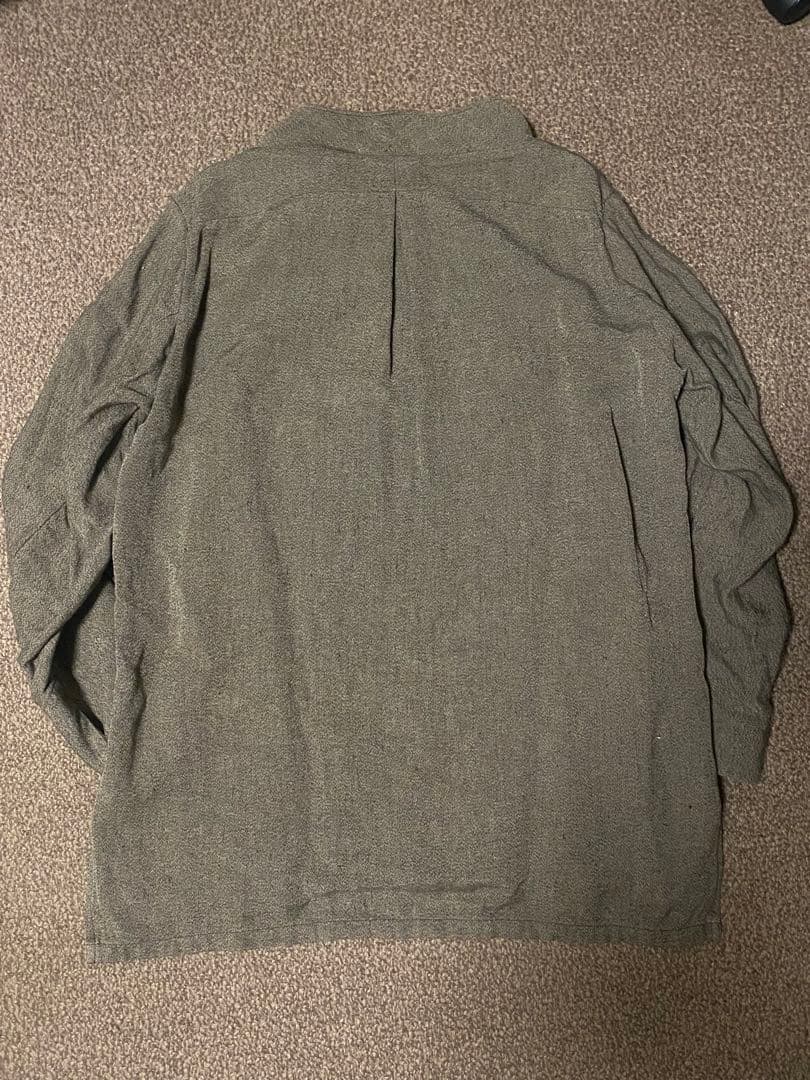 最終値下げ！！工房西谷 fisherman smock フィッシャーマンスモック