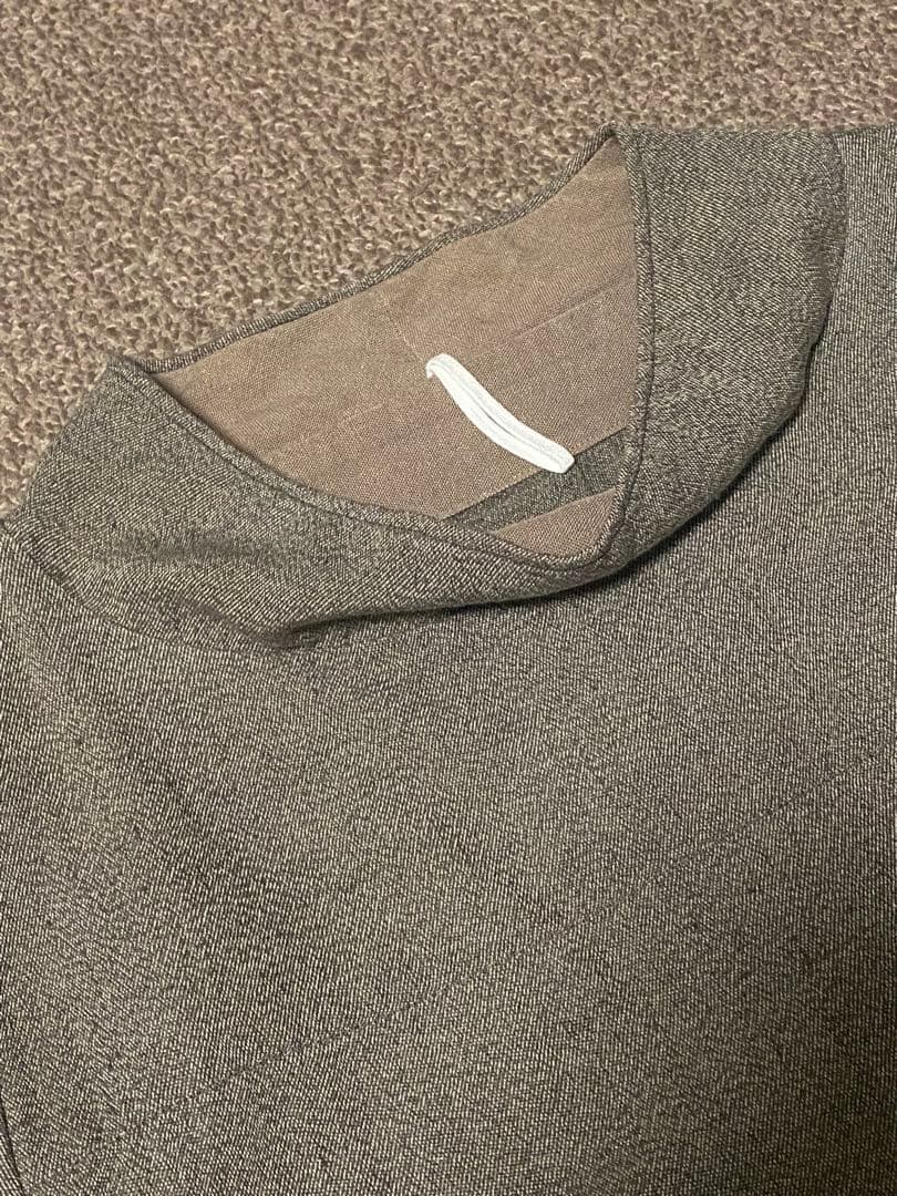 最終値下げ！！工房西谷 fisherman smock フィッシャーマンスモック