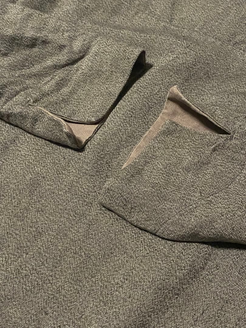 最終値下げ！！工房西谷 fisherman smock フィッシャーマンスモック