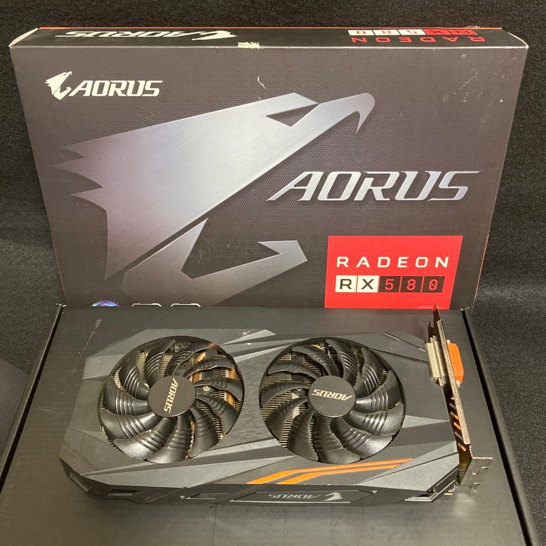 AORUS Radeon RX580 8G グラフィックボード