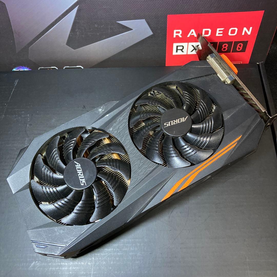 AORUS Radeon RX580 8G グラフィックボード