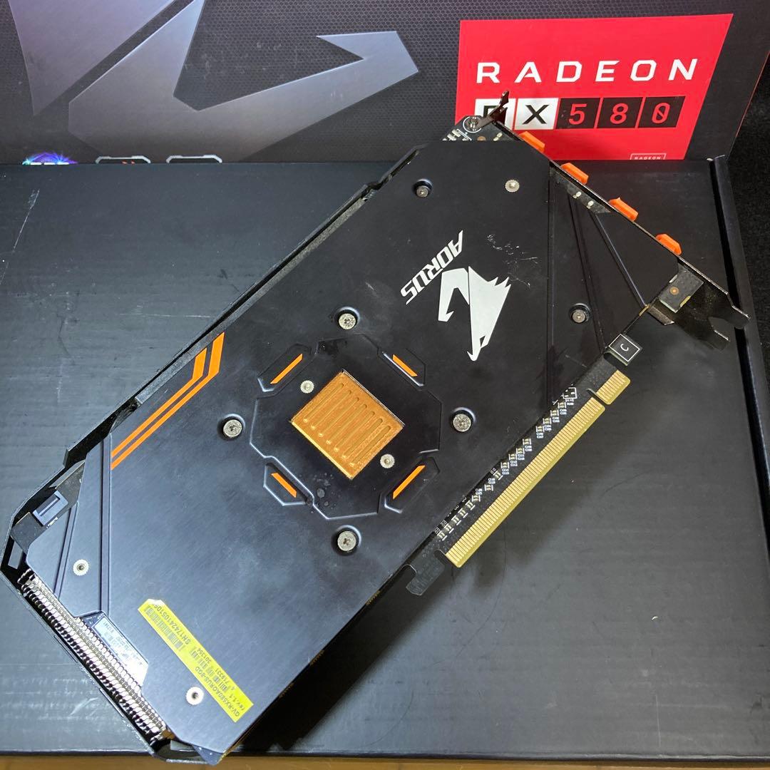 AORUS Radeon RX580 8G グラフィックボード
