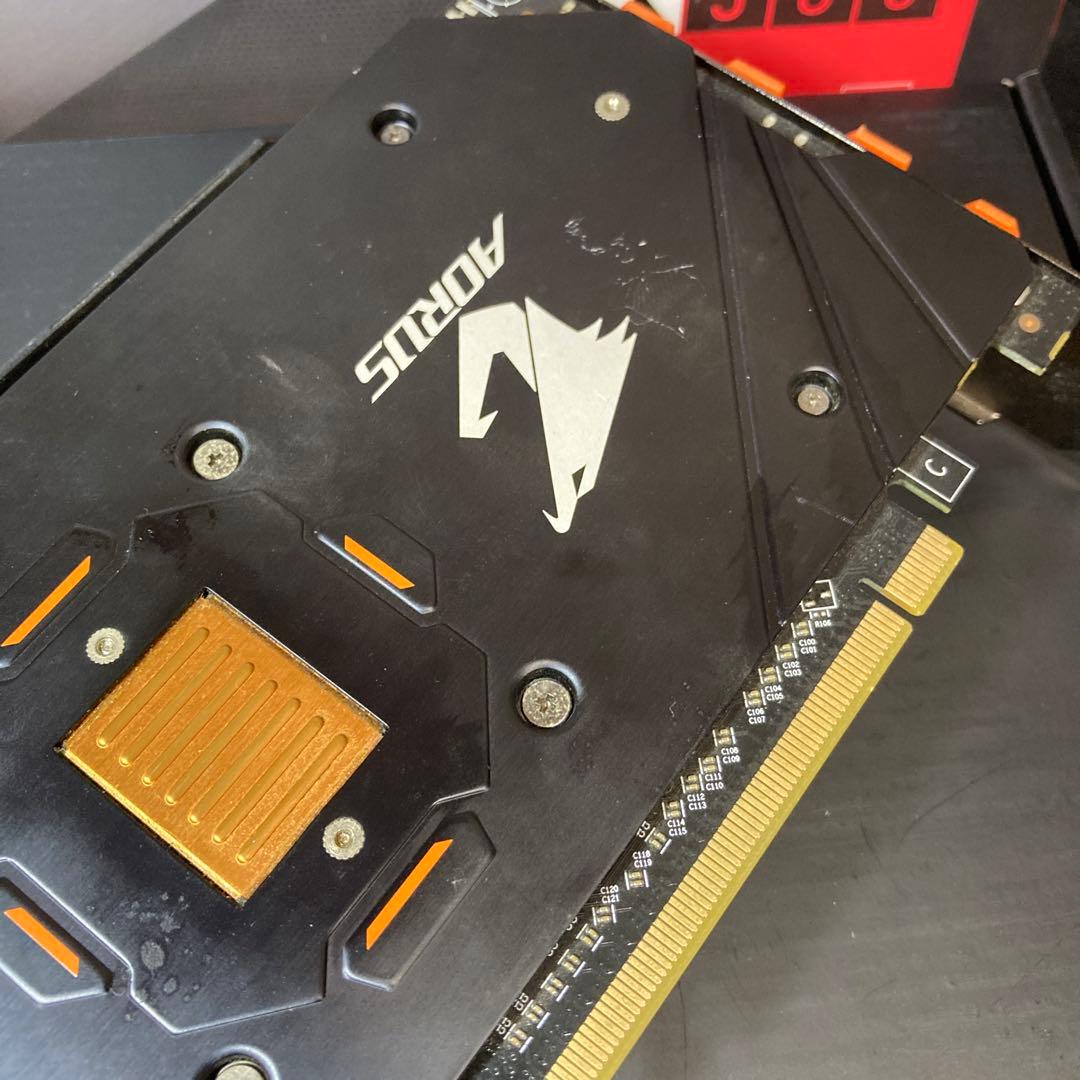 AORUS Radeon RX580 8G グラフィックボード