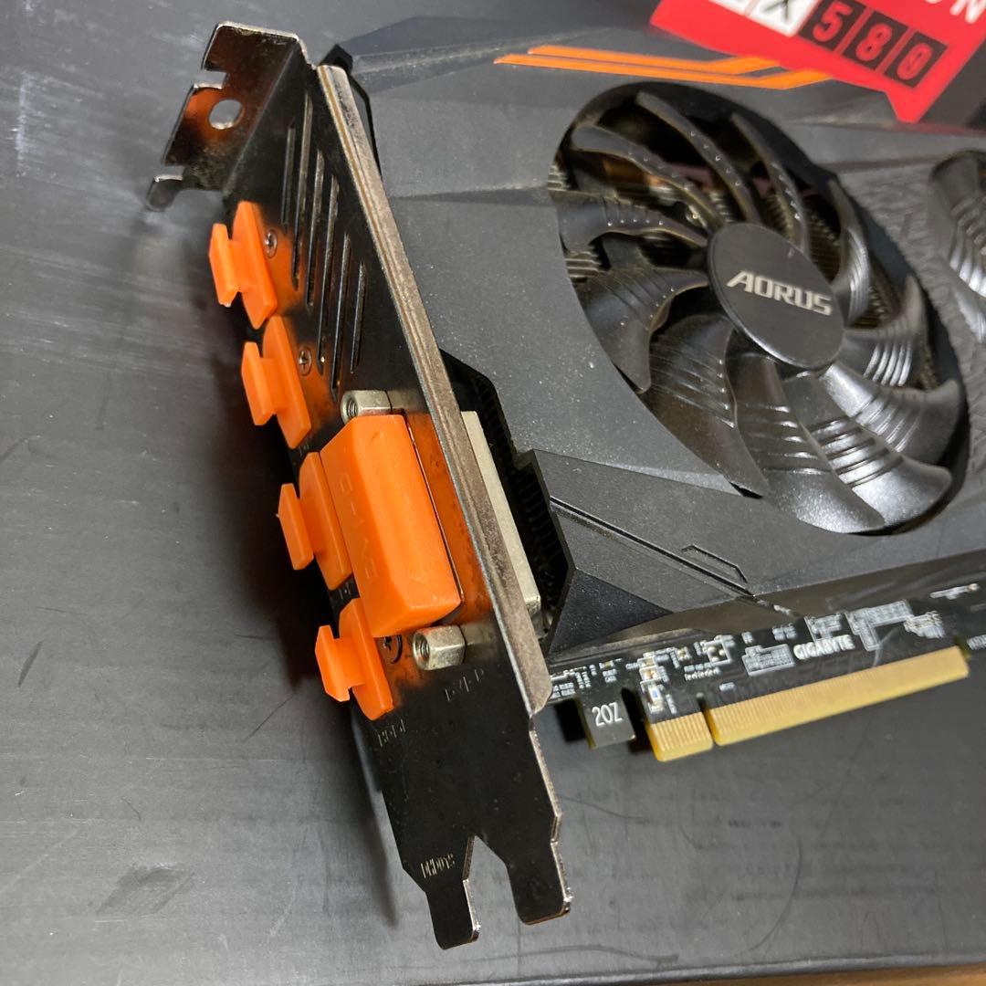 AORUS Radeon RX580 8G グラフィックボード