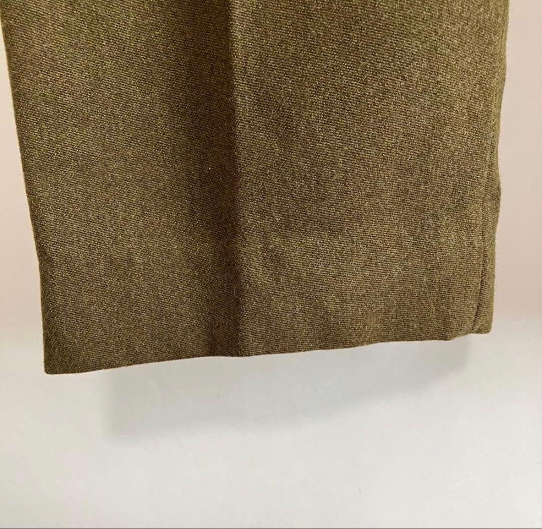 60s ヴィンテージ イギリス軍 ドレスパンツ グルカパンツ スラックス