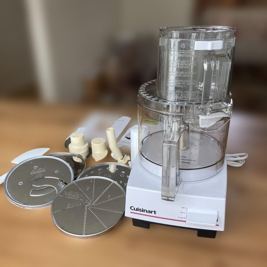 Cuisinart クイジナート フードプロセッサー 大容量 多機能