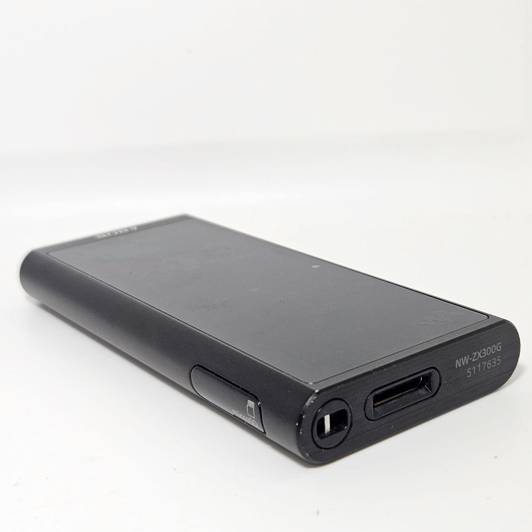 美品 SONY NW-ZX300G 128GB WALKMAN 箱 説明書 本体