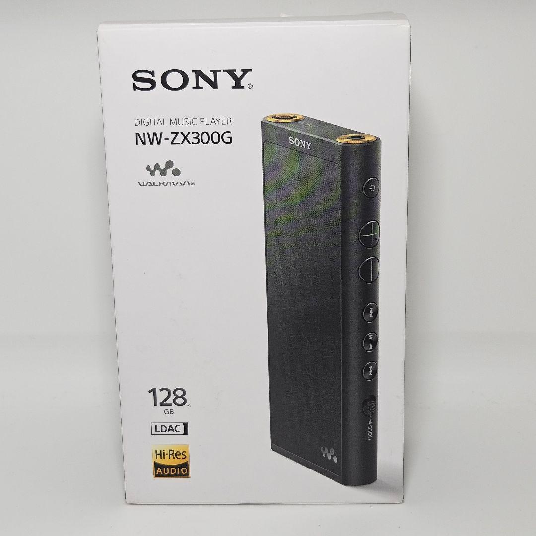 美品 SONY NW-ZX300G 128GB WALKMAN 箱 説明書 本体