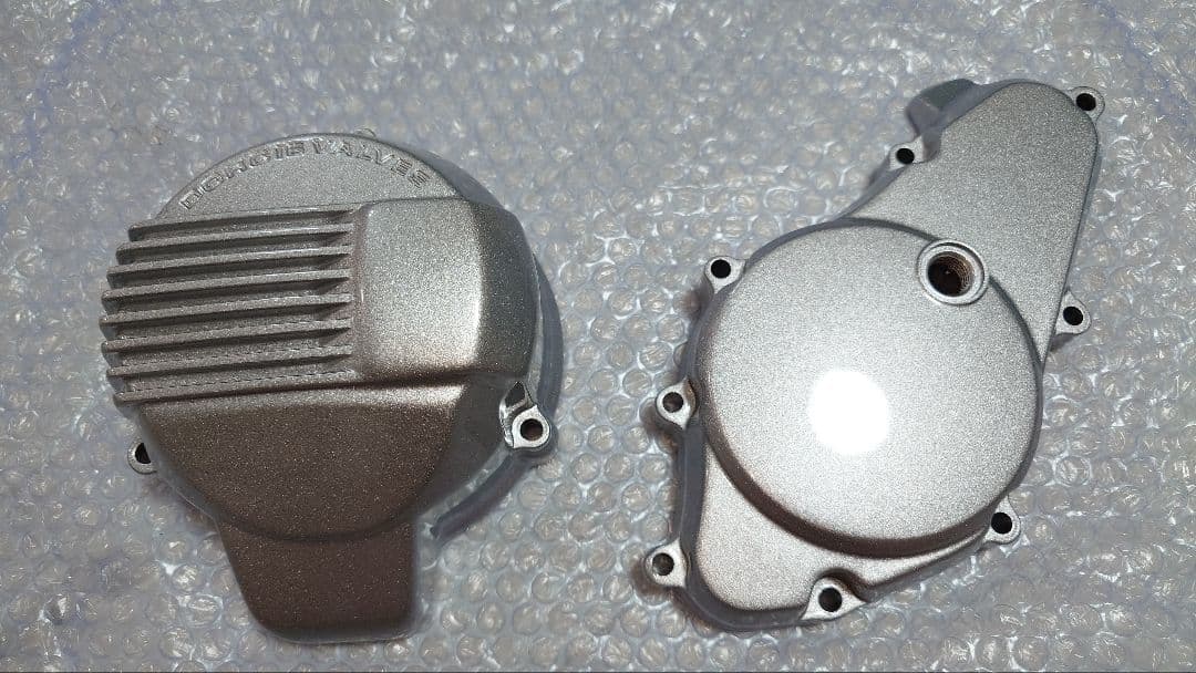 CBX400F 超美品 純正スターターカバー　ジェネレーターカバー　塗装後未使用