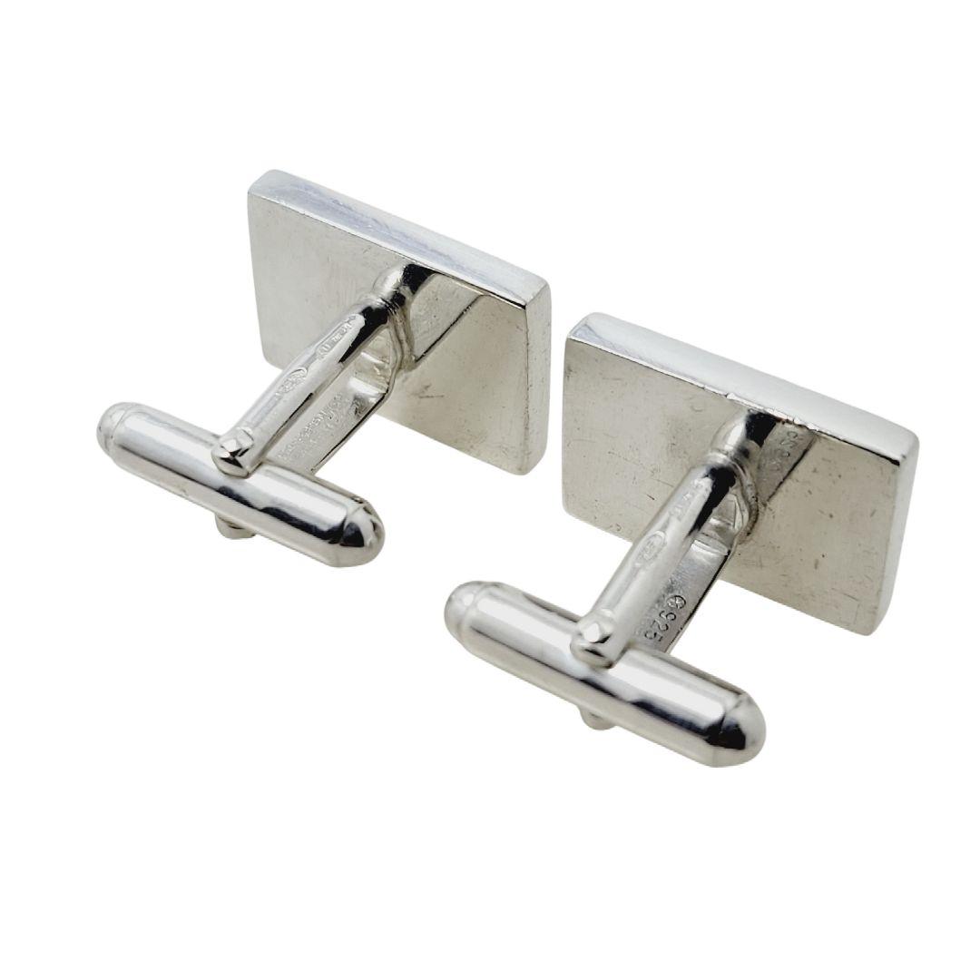 JJ KING様 GUCCI カフリンクス 925 ダークブルー シルバー