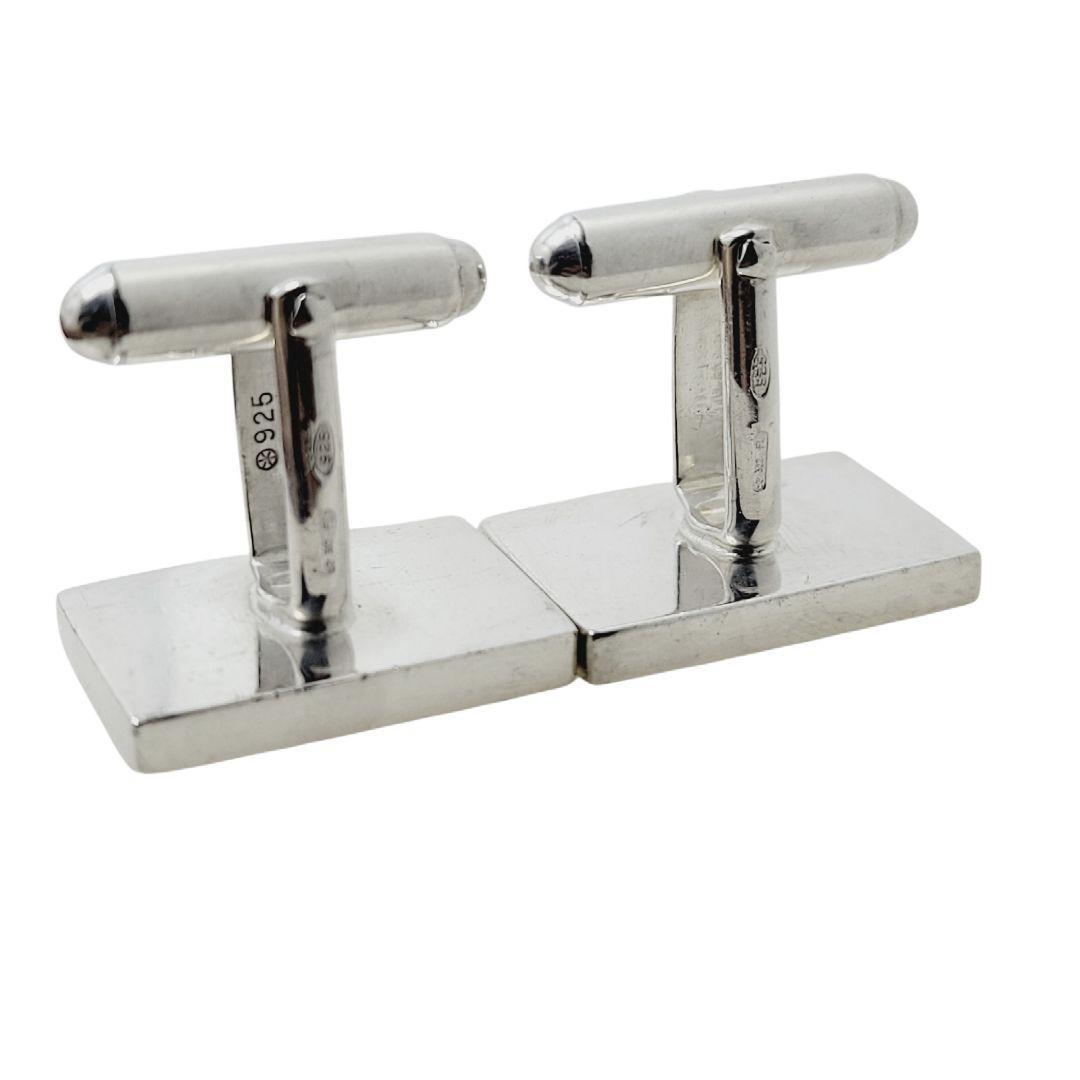 JJ KING様 GUCCI カフリンクス 925 ダークブルー シルバー