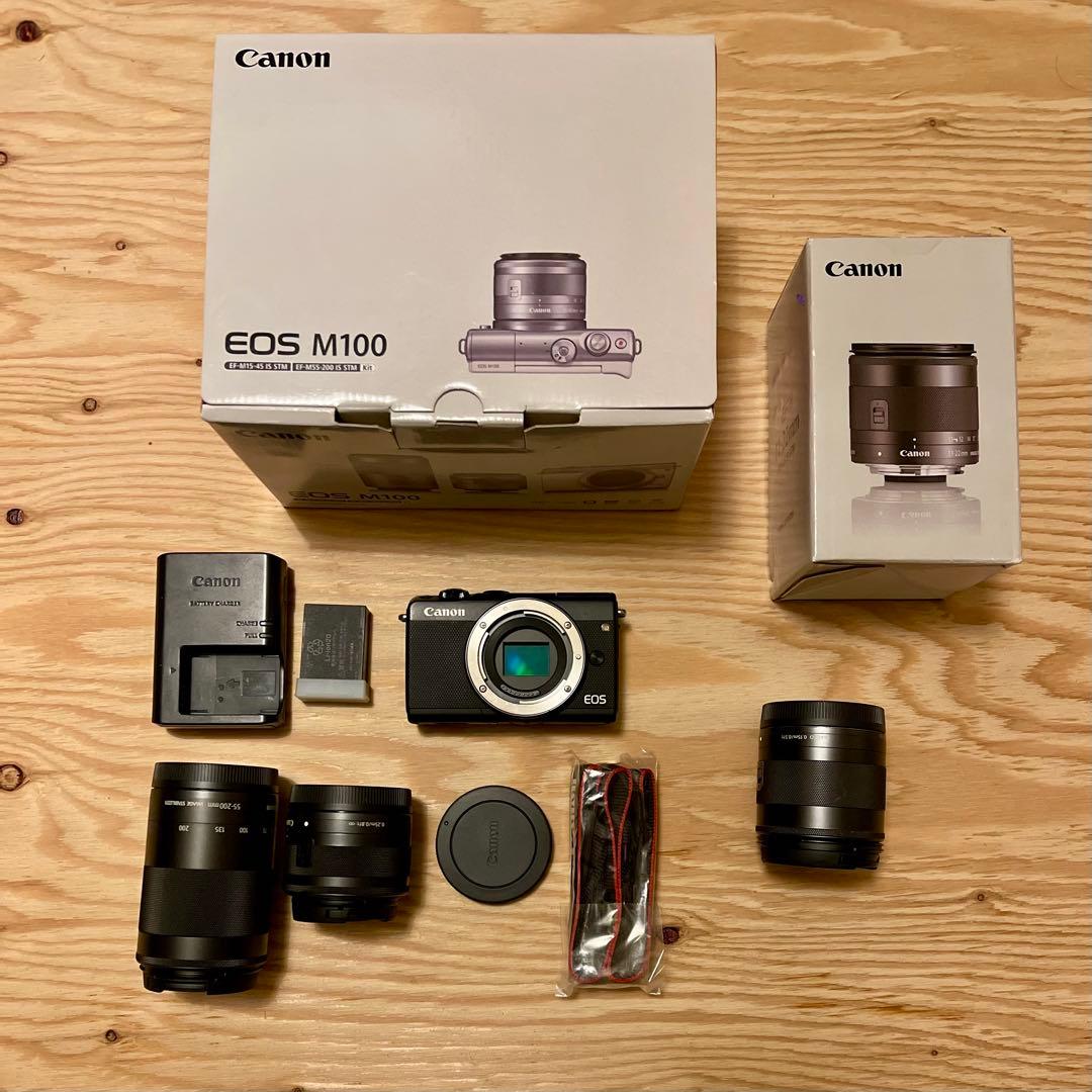Canon ミラーレス一眼EOS M100 & Mシリーズ専用超広角ズームレンズ