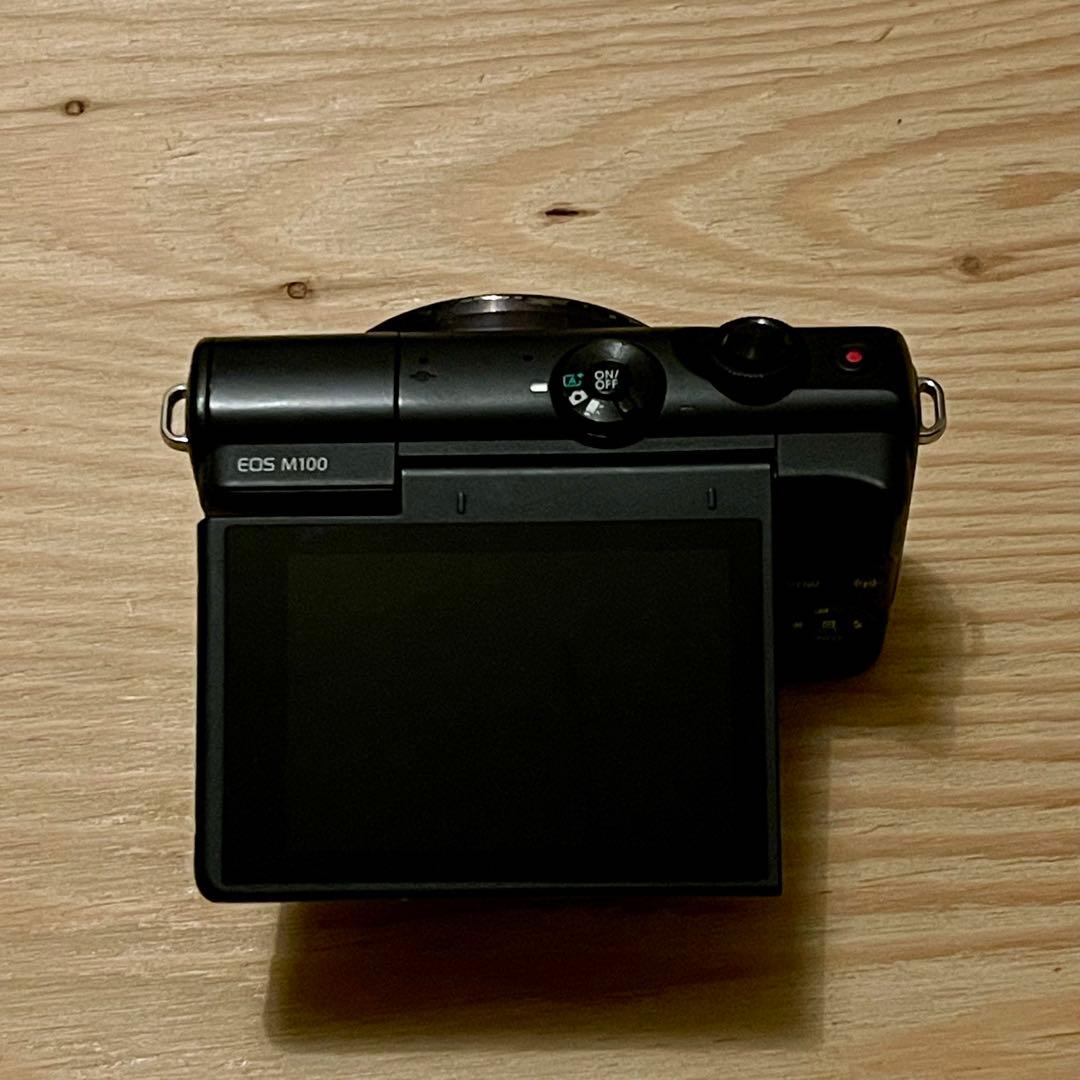 Canon ミラーレス一眼EOS M100 & Mシリーズ専用超広角ズームレンズ