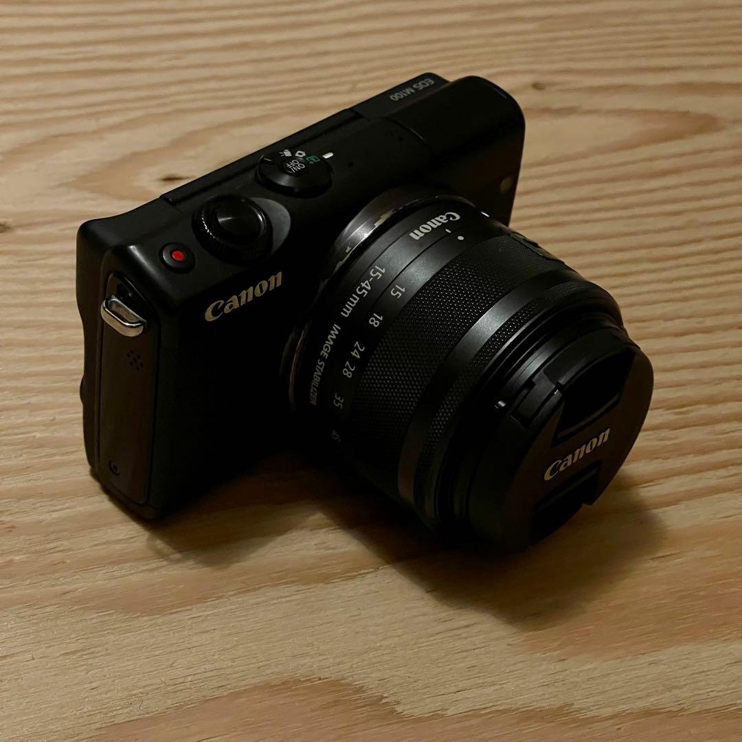Canon ミラーレス一眼EOS M100 & Mシリーズ専用超広角ズームレンズ