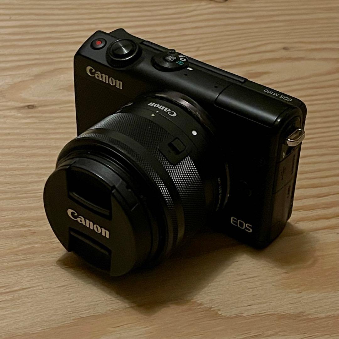 Canon ミラーレス一眼EOS M100 & Mシリーズ専用超広角ズームレンズ