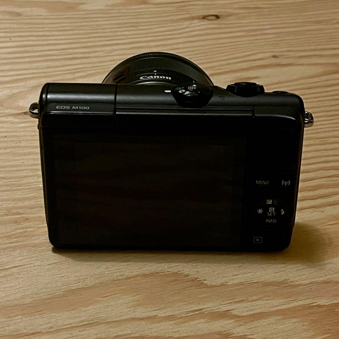 Canon ミラーレス一眼EOS M100 & Mシリーズ専用超広角ズームレンズ