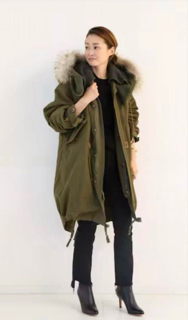 MADISONBLUE MODS COAT ライナー付き