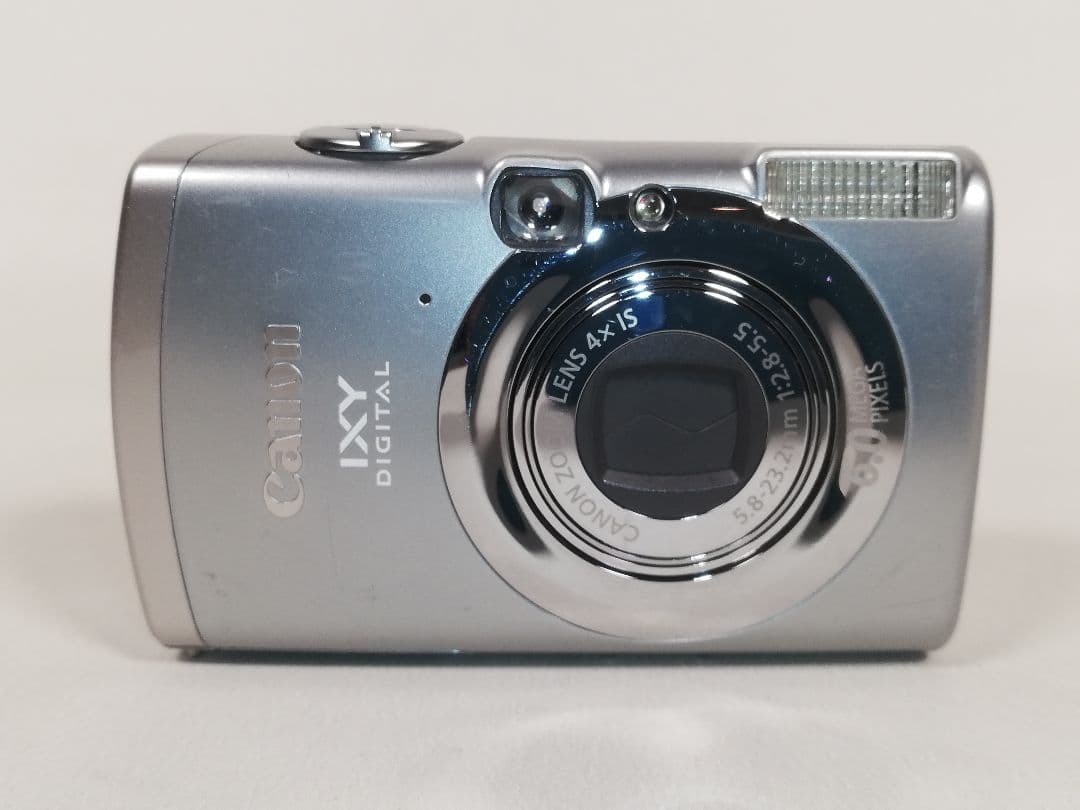 【動作確認済】Canon IXY DIGITAL 800IS