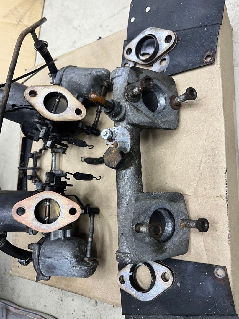 ローバーミニ SU ツイン キャブ 1 1/4 HS2 クラシックミニ