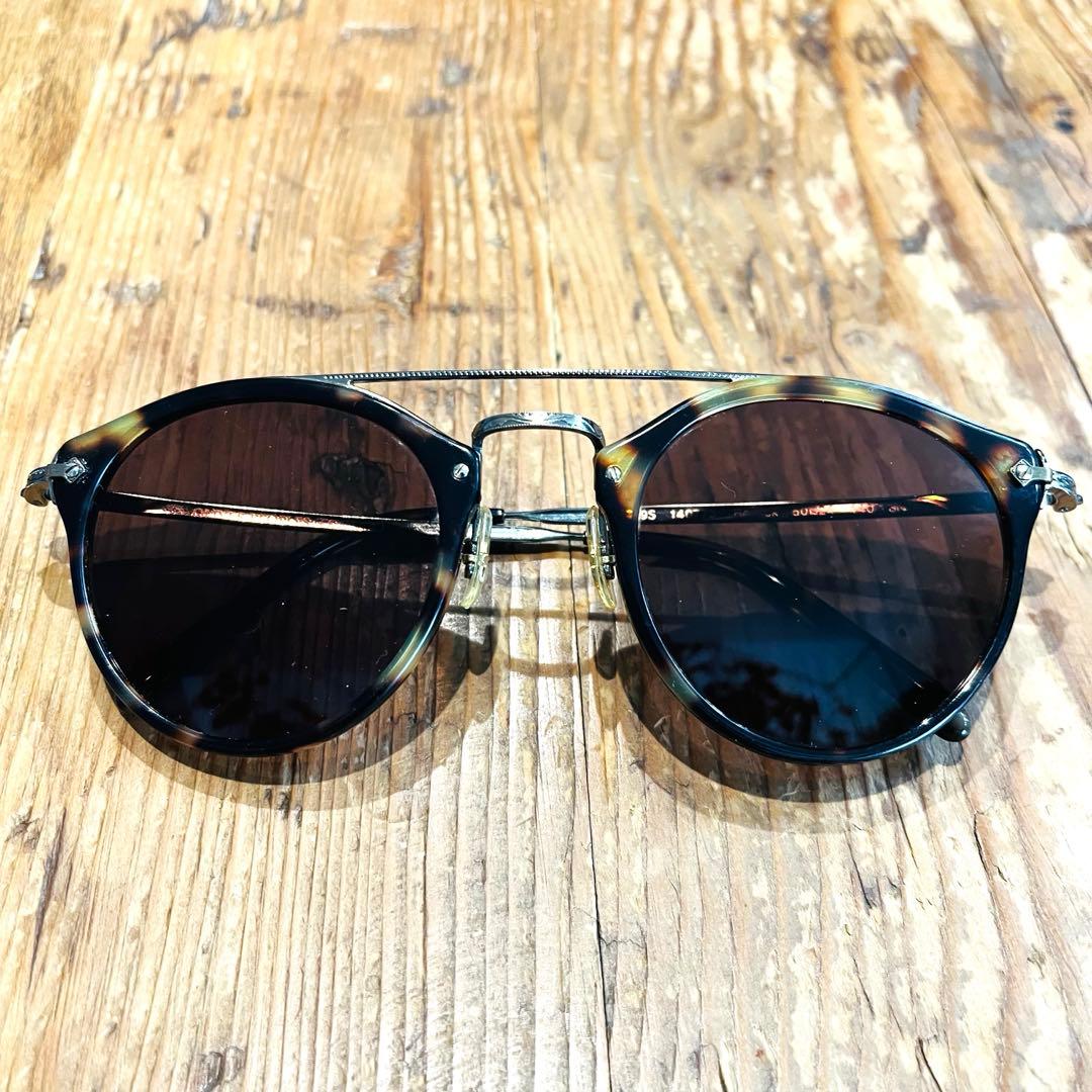 【極美品】希少！ オリバーピープルズ Remick 鼈甲 サングラス 眼鏡