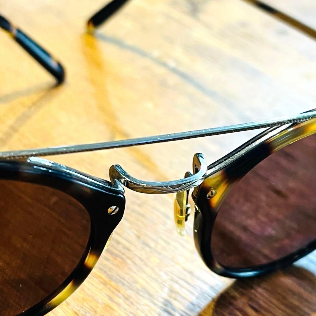 【極美品】希少！ オリバーピープルズ Remick 鼈甲 サングラス 眼鏡