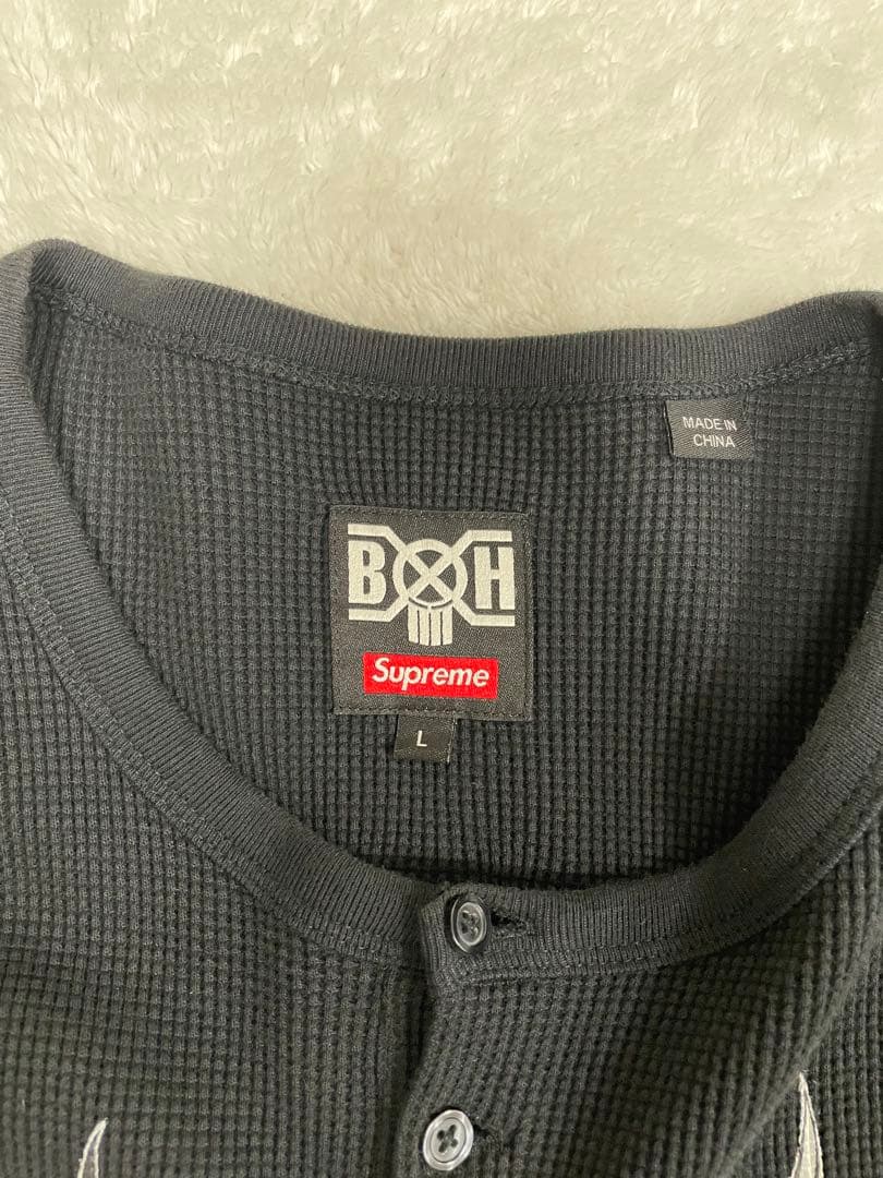 （L）Supreme Bounty Hunter Thermal Henley