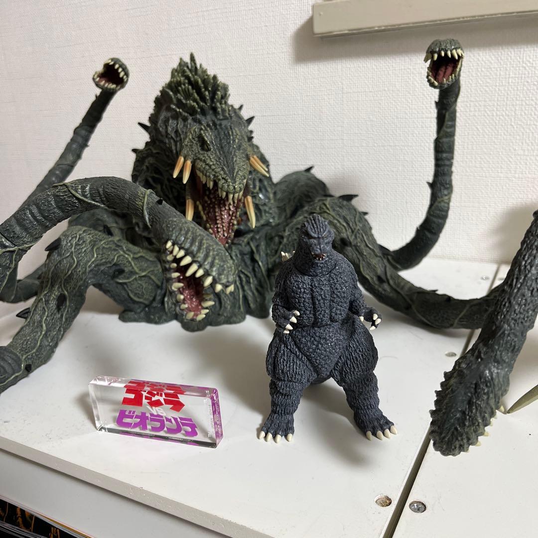 東宝怪獣コレクション　ビオランテ　ゴジラ1989