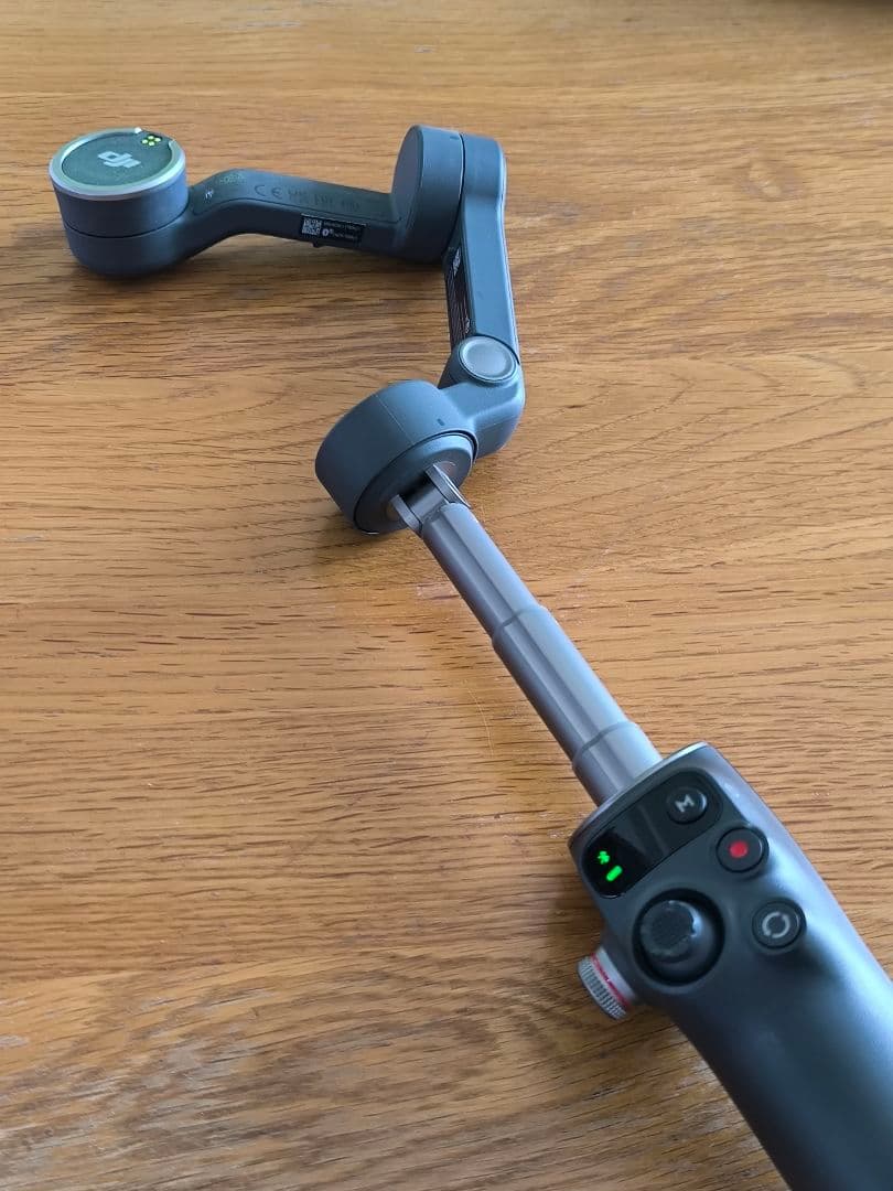 ★DJI★Osmo Mobile 7P★スマホ用ジンバル★1回使用★