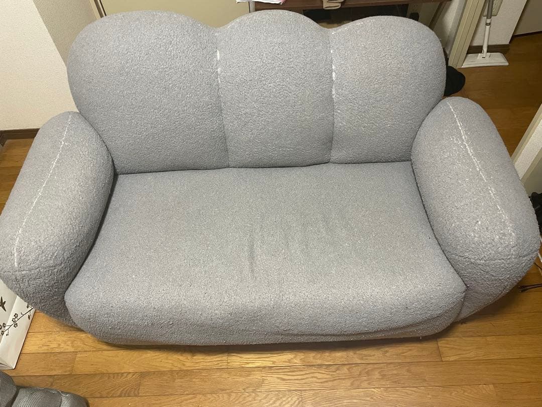 【3/31まで限定出品】Francfranc クラウドソファ