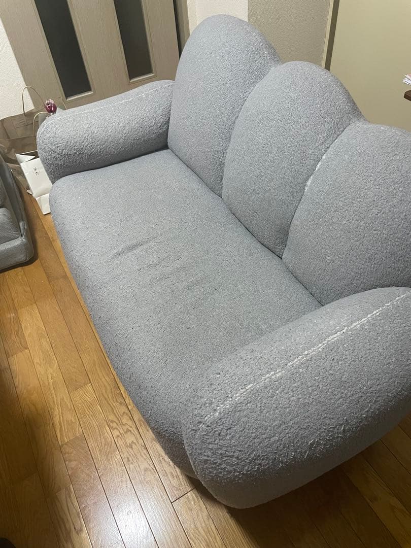 【3/31まで限定出品】Francfranc クラウドソファ