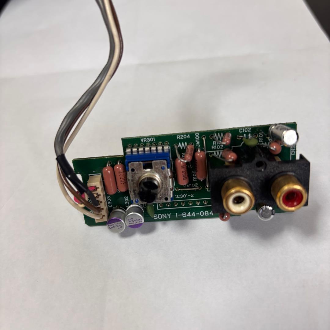 感動するチューニングアンプ　SONY XM-10020 エージング中