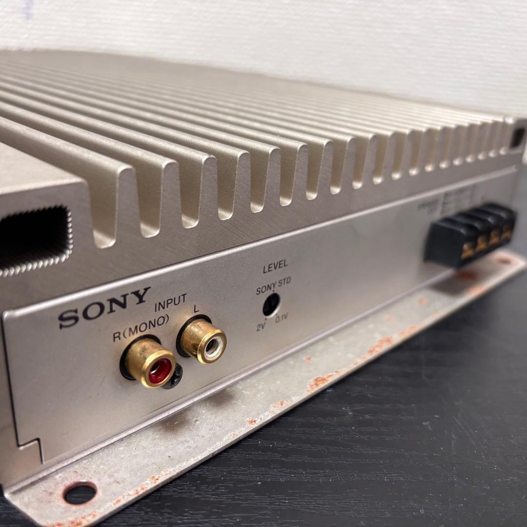 感動するチューニングアンプ　SONY XM-10020 エージング中