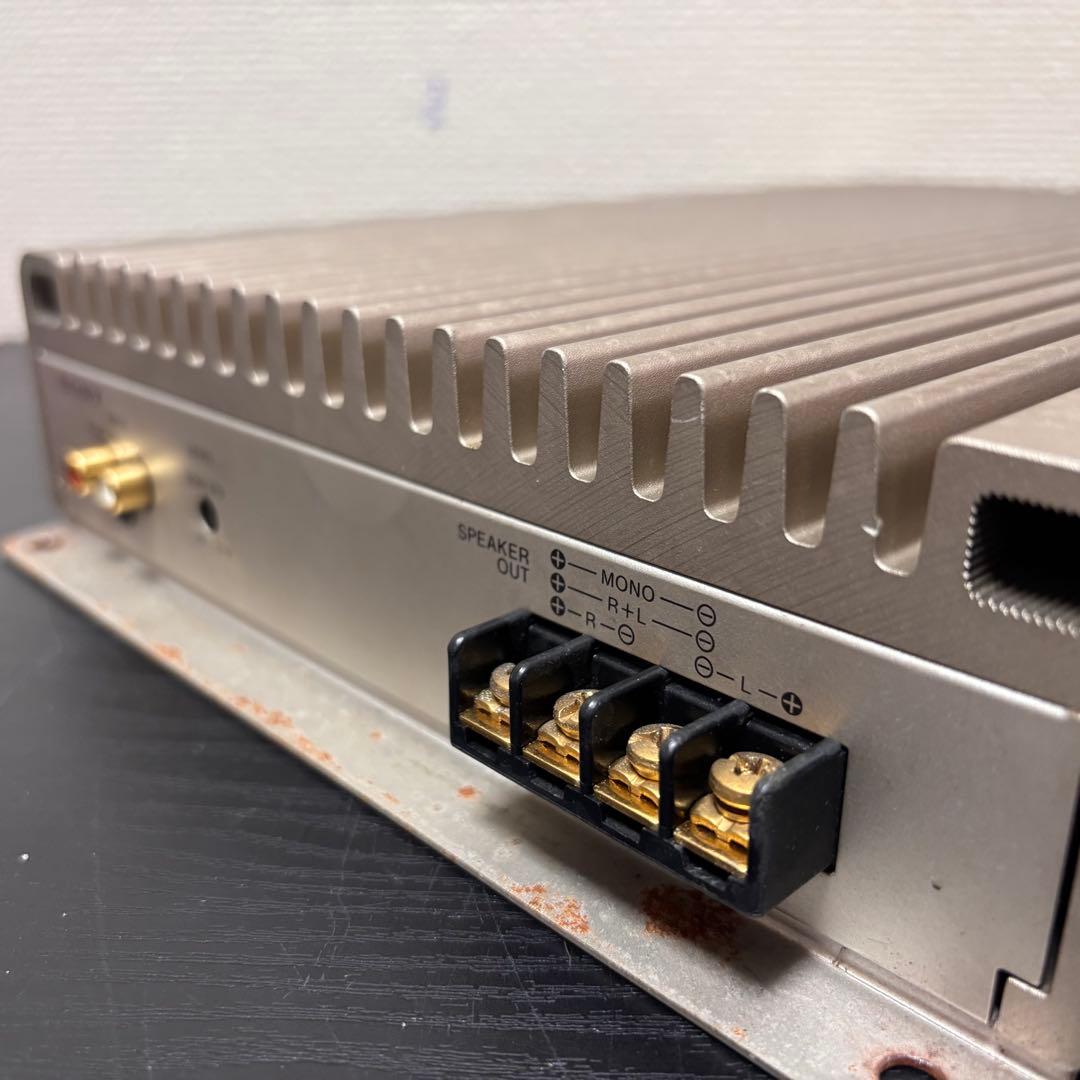 感動するチューニングアンプ　SONY XM-10020 エージング中