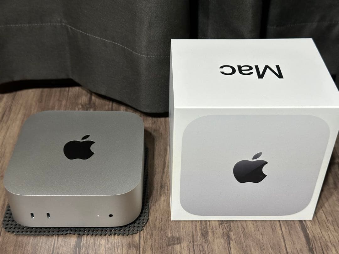 Mac mini M4 Pro 14コア 64GB 1TB 1Gbitイーサ