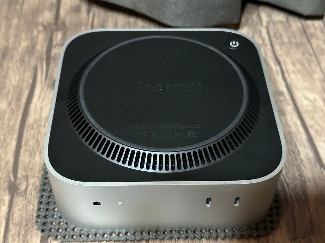 Mac mini M4 Pro 14コア 64GB 1TB 1Gbitイーサ