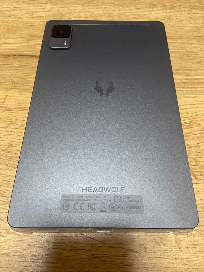 美品Headwolf FPad7 タブレット 8 本体カバー、スタンド付き