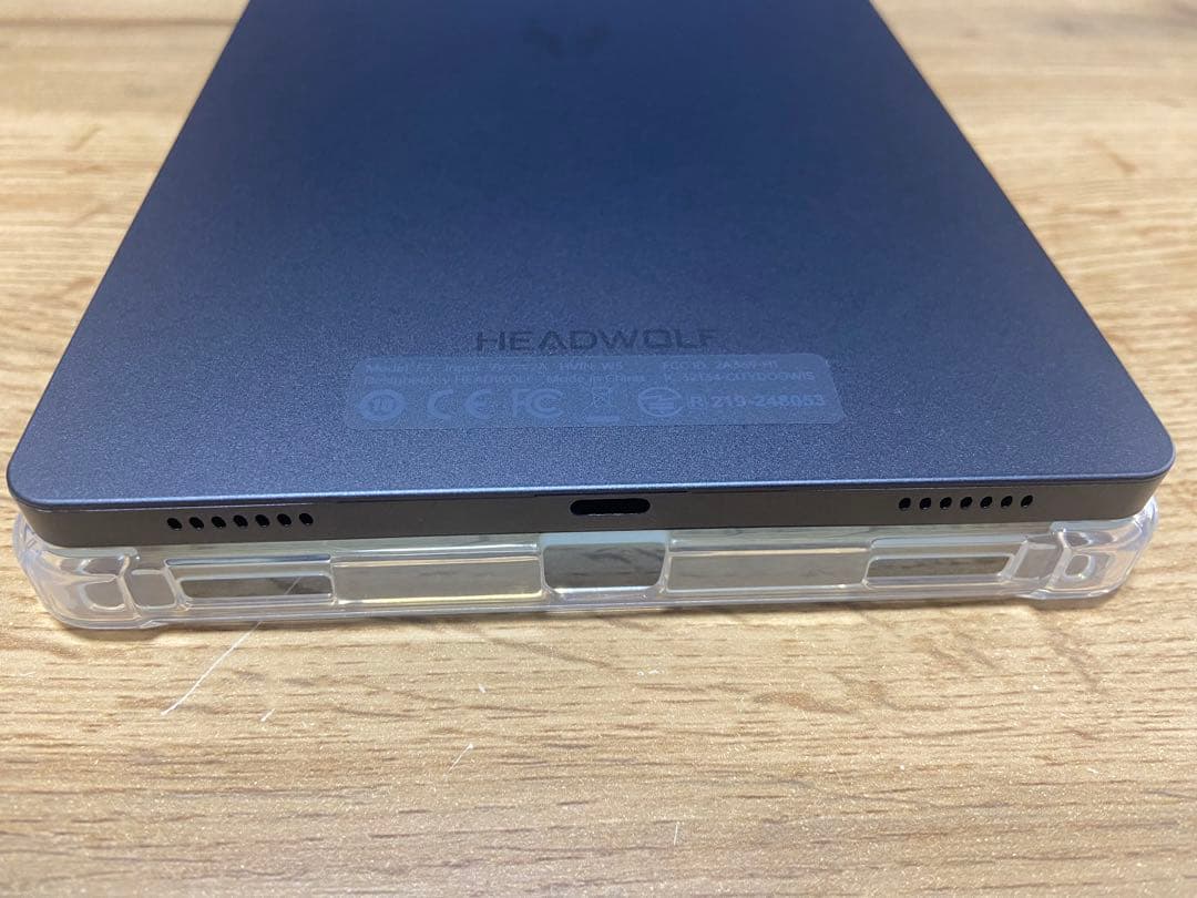 美品Headwolf FPad7 タブレット 8 本体カバー、スタンド付き