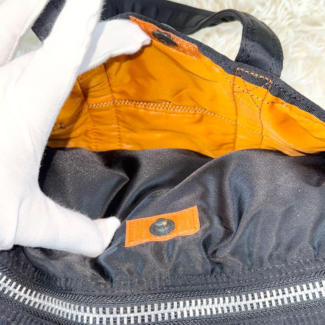 【極美品】POTER ポーター　タンカー　ミニボストン　Sサイズ