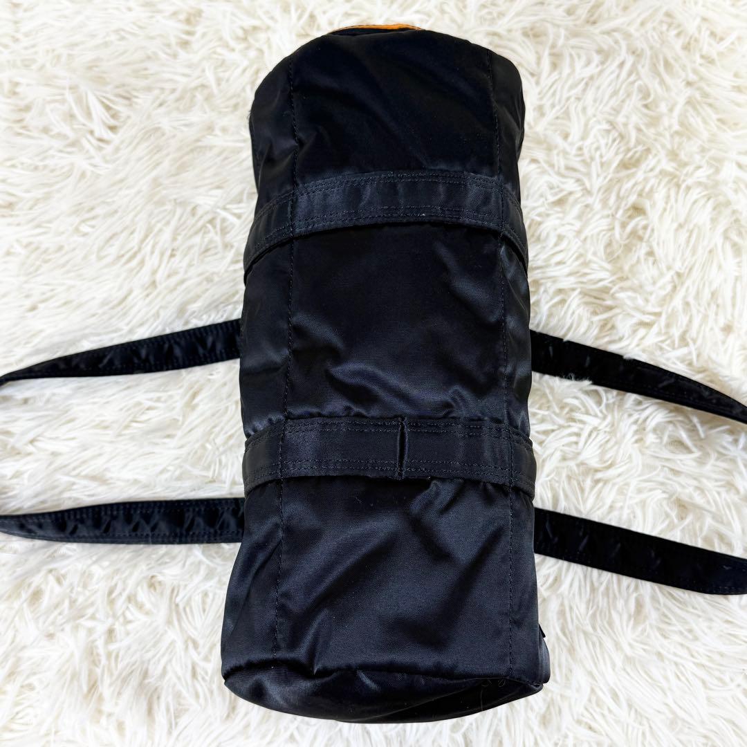 【極美品】POTER ポーター　タンカー　ミニボストン　Sサイズ