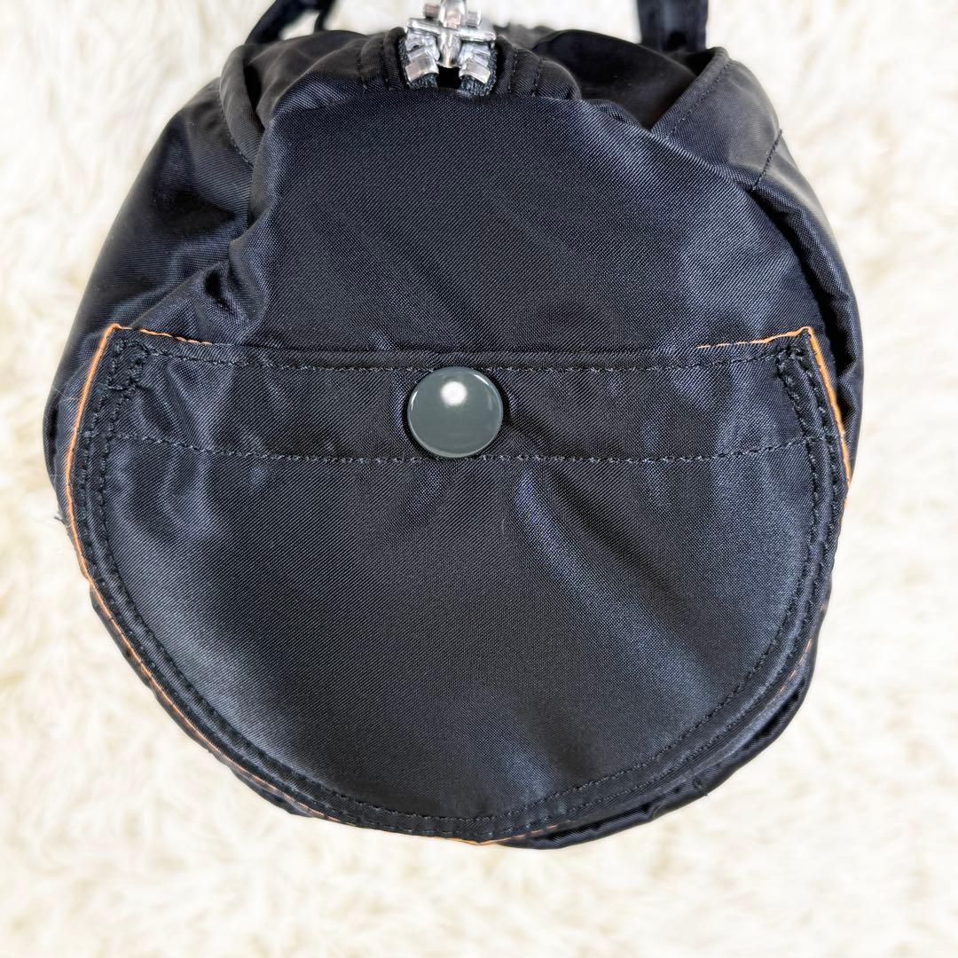 【極美品】POTER ポーター　タンカー　ミニボストン　Sサイズ