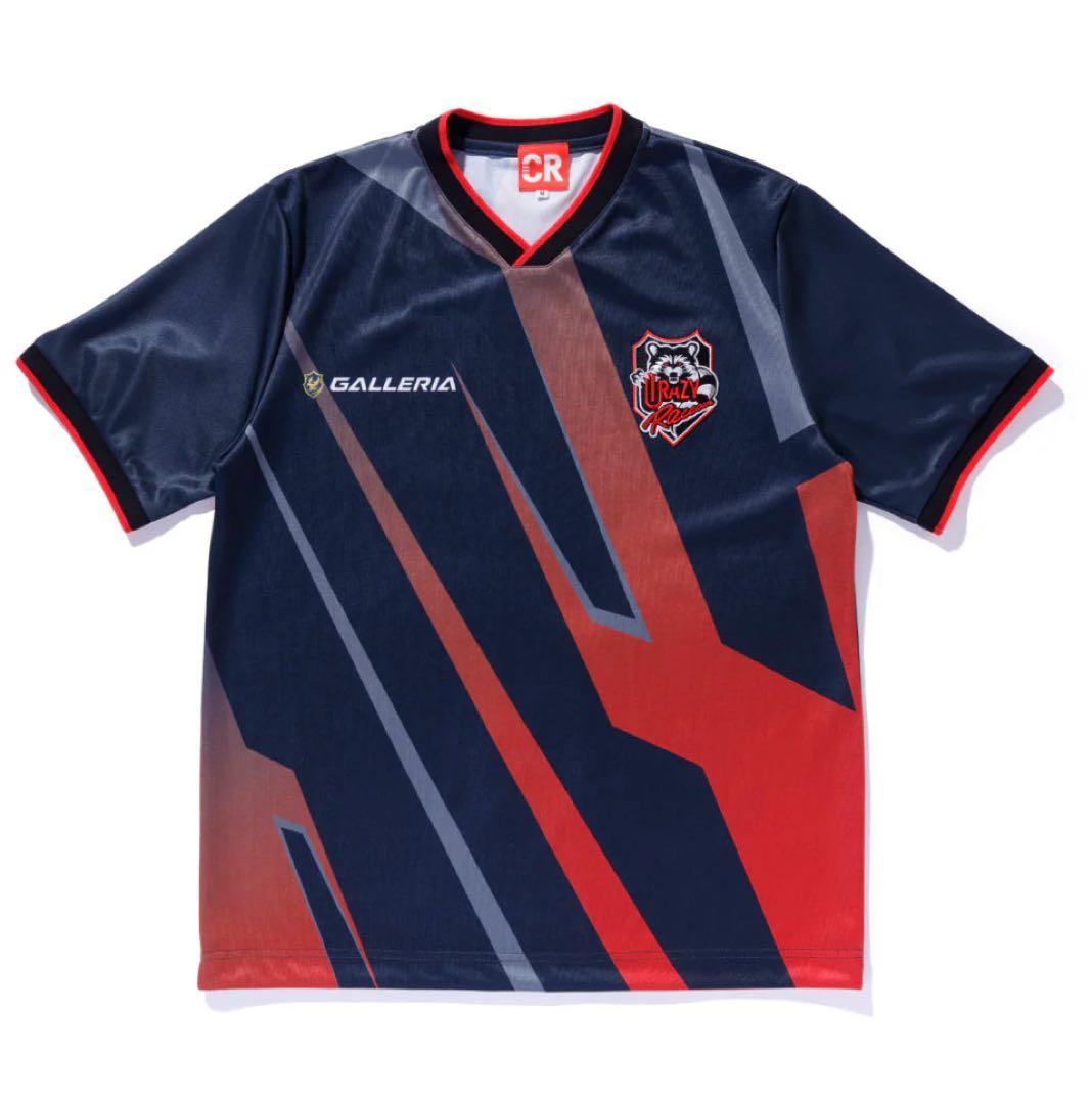 【未開封】crazy raccoon ユニフォーム YYわいわい　Lサイズ