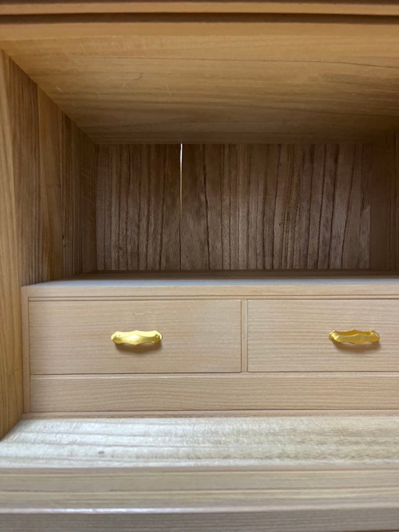 【3月16日までの出品です】通産大臣指定伝統的工芸品 最高級 紀州胴丸総桐箪笥