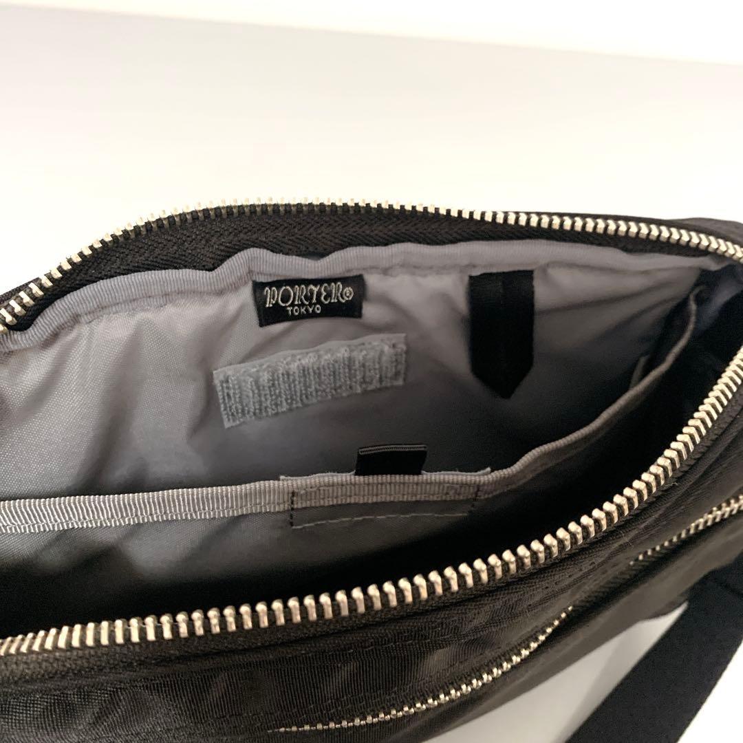✨良品 PORTER ポーター LIFT リフトショルダーバッグ ブラック