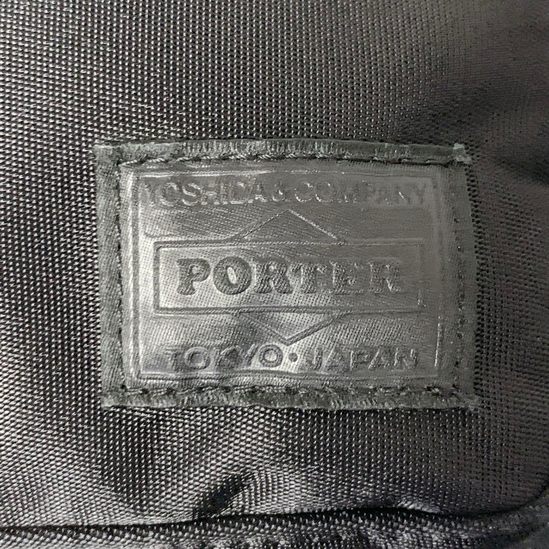 ✨良品 PORTER ポーター LIFT リフトショルダーバッグ ブラック