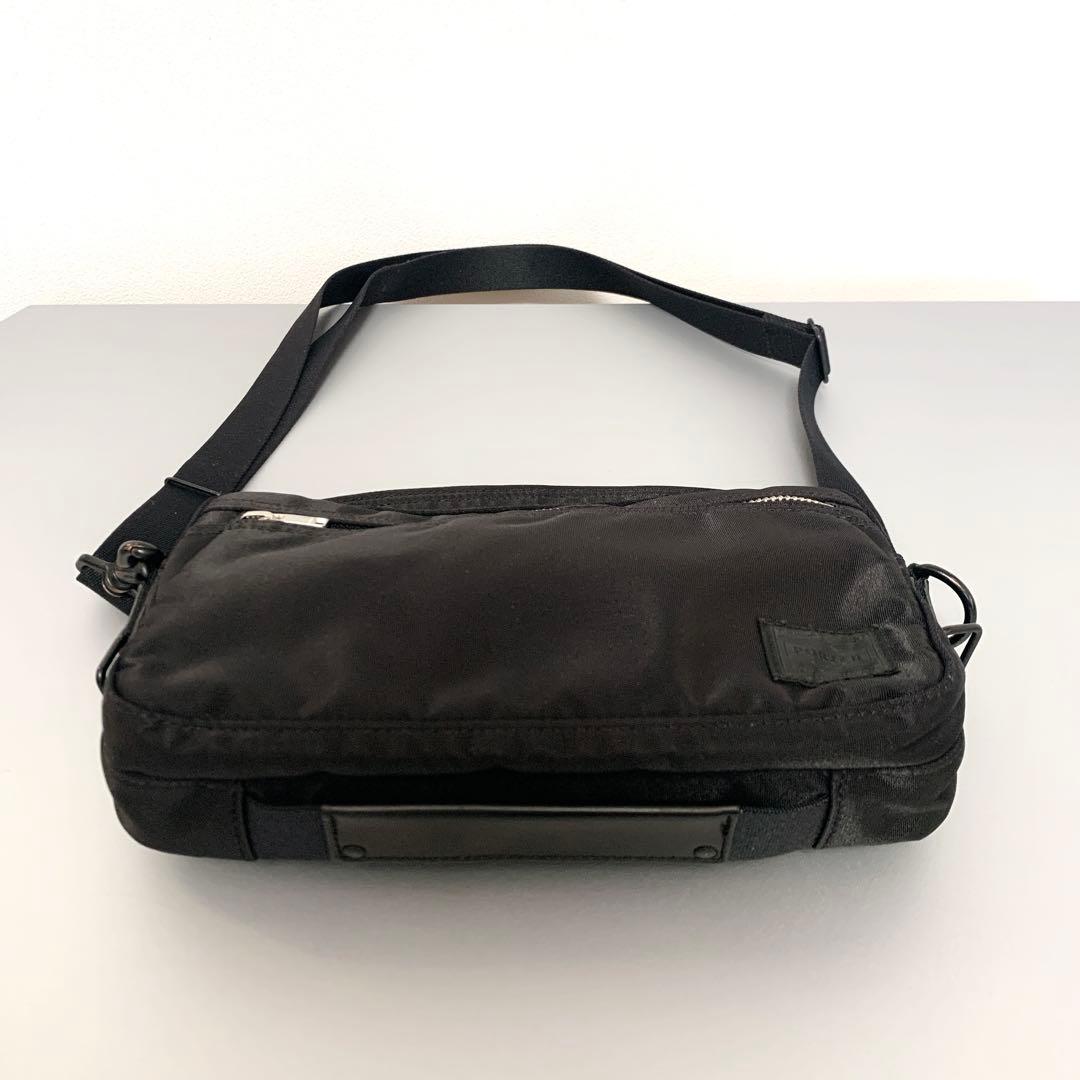 ✨良品 PORTER ポーター LIFT リフトショルダーバッグ ブラック
